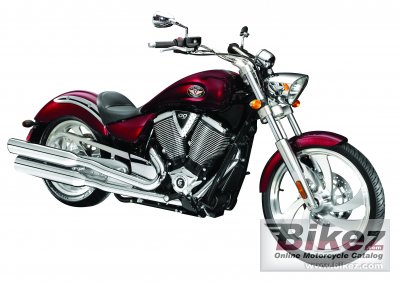 2009 Victory Vegas Low photo